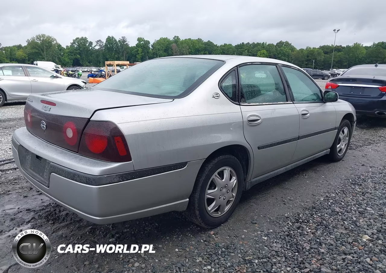 2004 Chevrolet Impala VIN:2G1WF52EX49101825 - 4