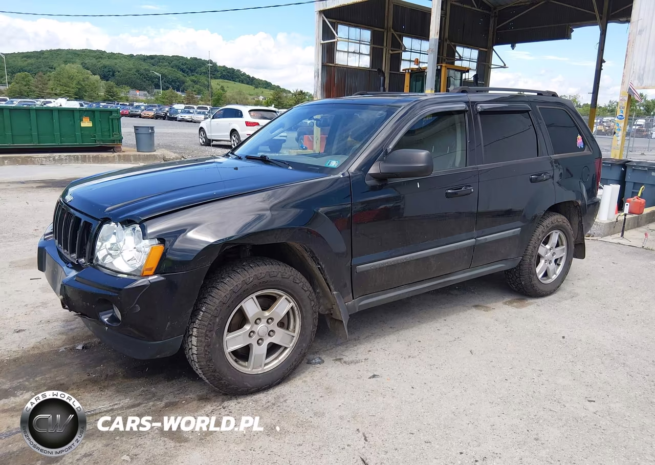 2007 Jeep Grand Cherokee Laredo VIN:1J8GR48K87C579936 - 2