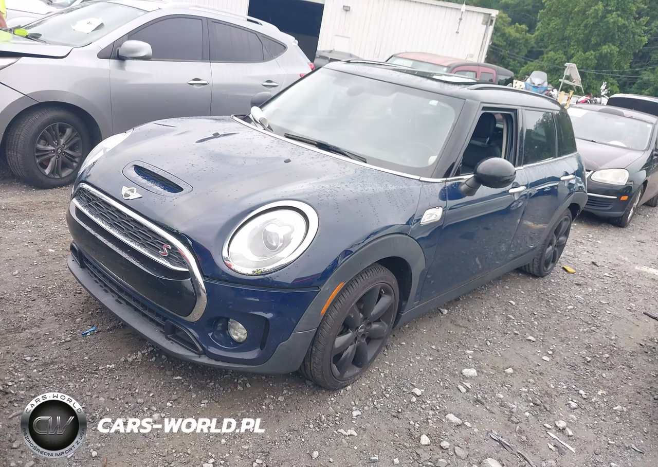 2016 Mini Clubman Cooper S VIN:WMWLN9C56G2E48235 - 2