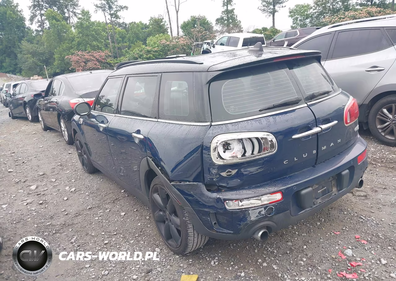 2016 Mini Clubman Cooper S VIN:WMWLN9C56G2E48235 - 3