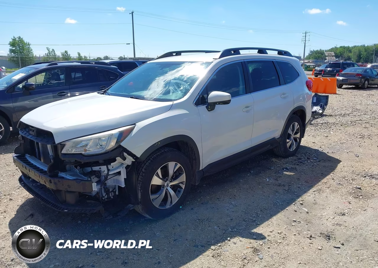 2019 Subaru Ascent Premium VIN:4S4WMACD4K3446670 - 2