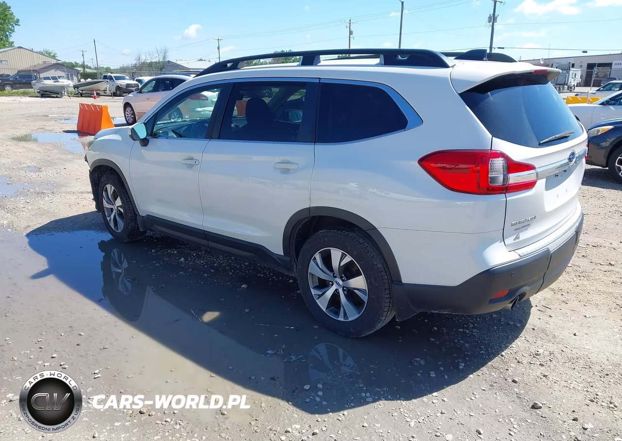 2019 Subaru Ascent Premium VIN:4S4WMACD4K3446670 - 3