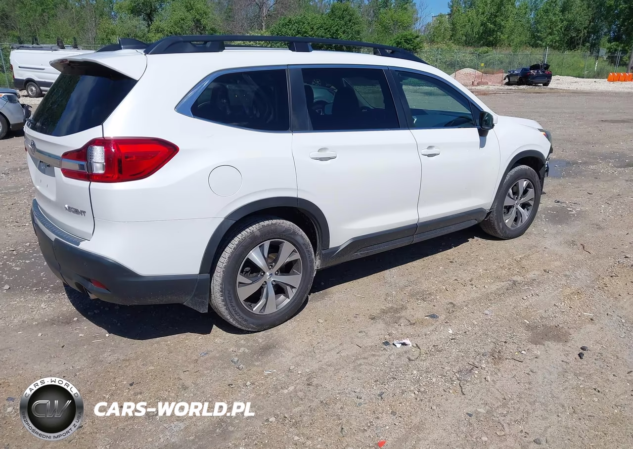 2019 Subaru Ascent Premium VIN:4S4WMACD4K3446670 - 4