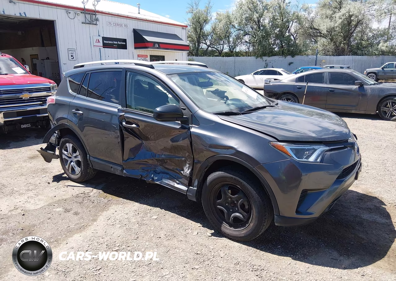 2016 Toyota Rav4 Le