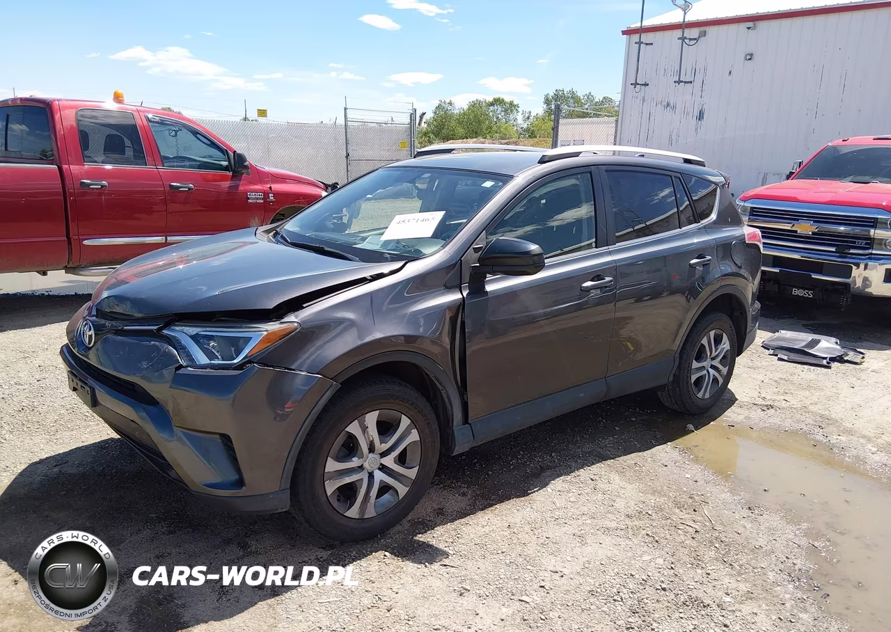 2016 Toyota Rav4 Le VIN:JTMBFREV6GJ085088 - 2
