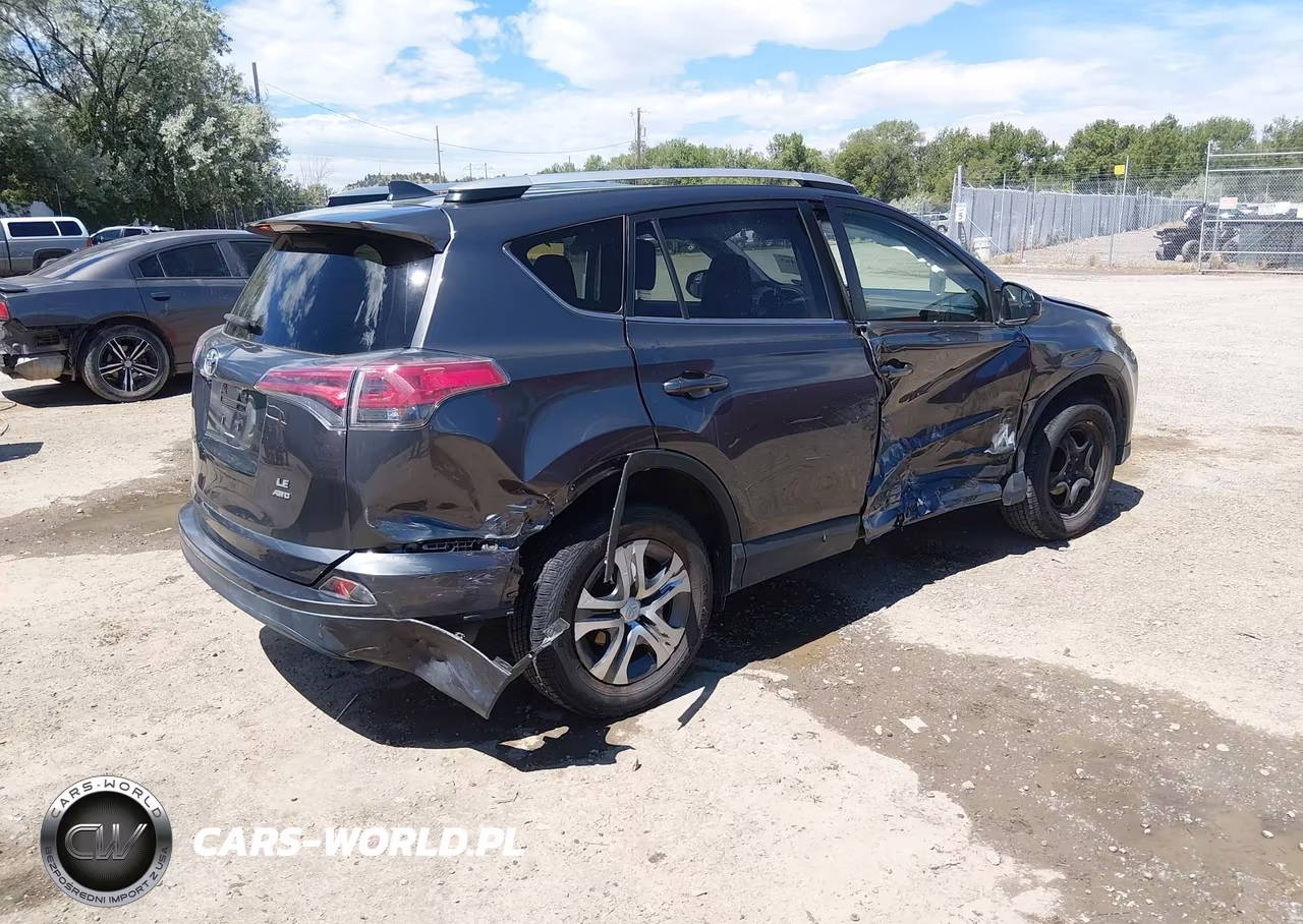 2016 Toyota Rav4 Le VIN:JTMBFREV6GJ085088 - 4