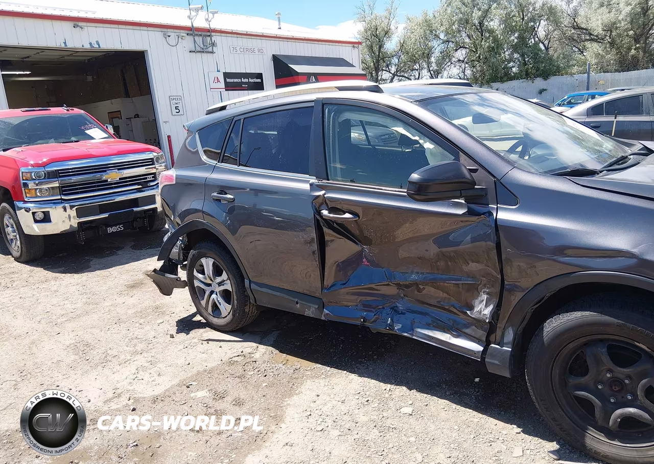 2016 Toyota Rav4 Le VIN:JTMBFREV6GJ085088 - 6