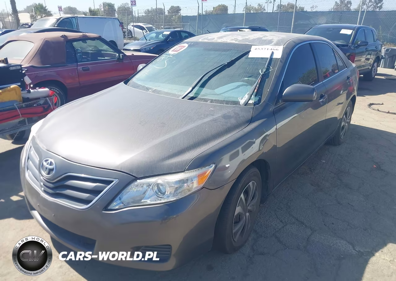 2011 Toyota Camry Le VIN:4T4BF3EK8BR117647 - 2