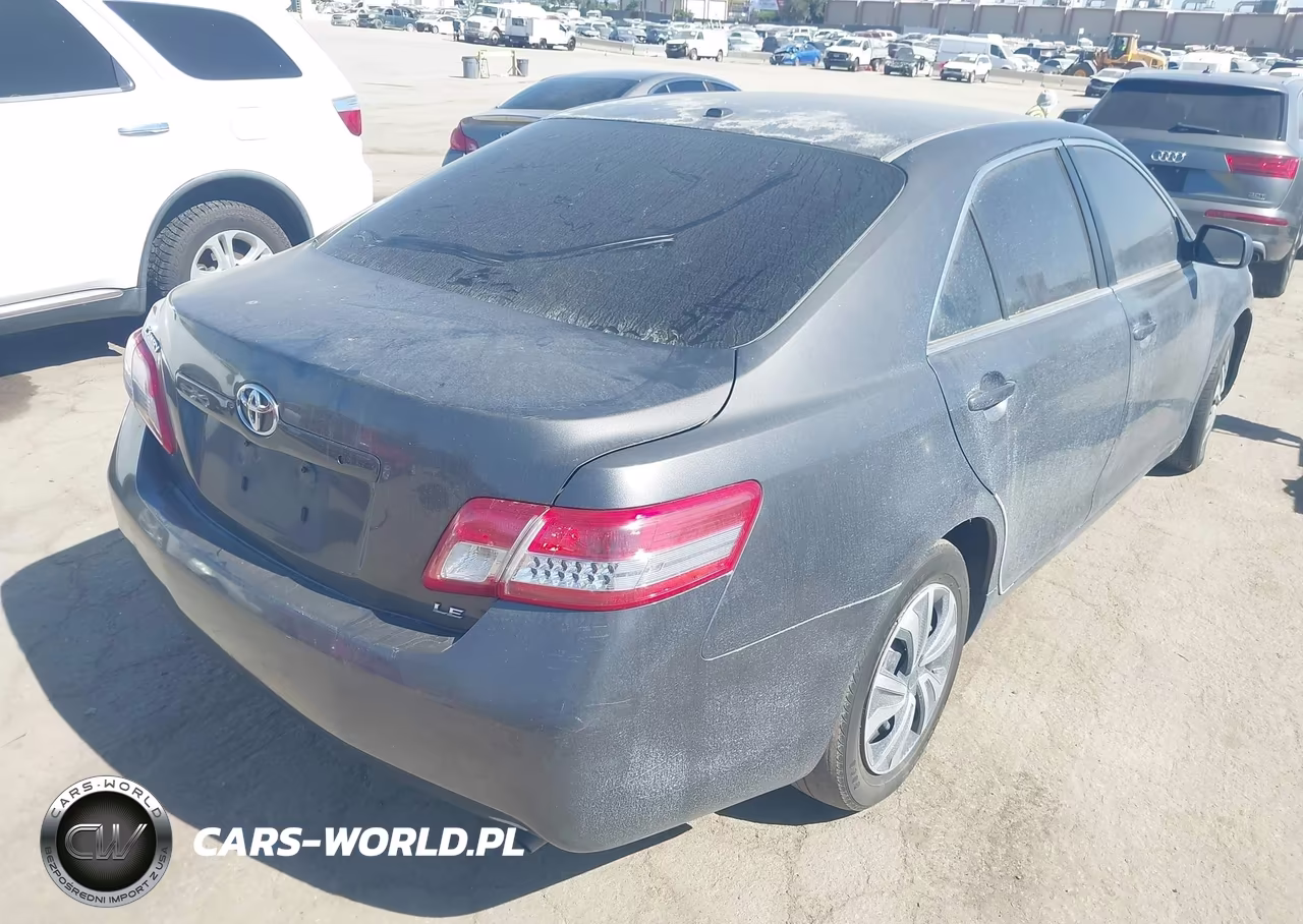 2011 Toyota Camry Le VIN:4T4BF3EK8BR117647 - 4