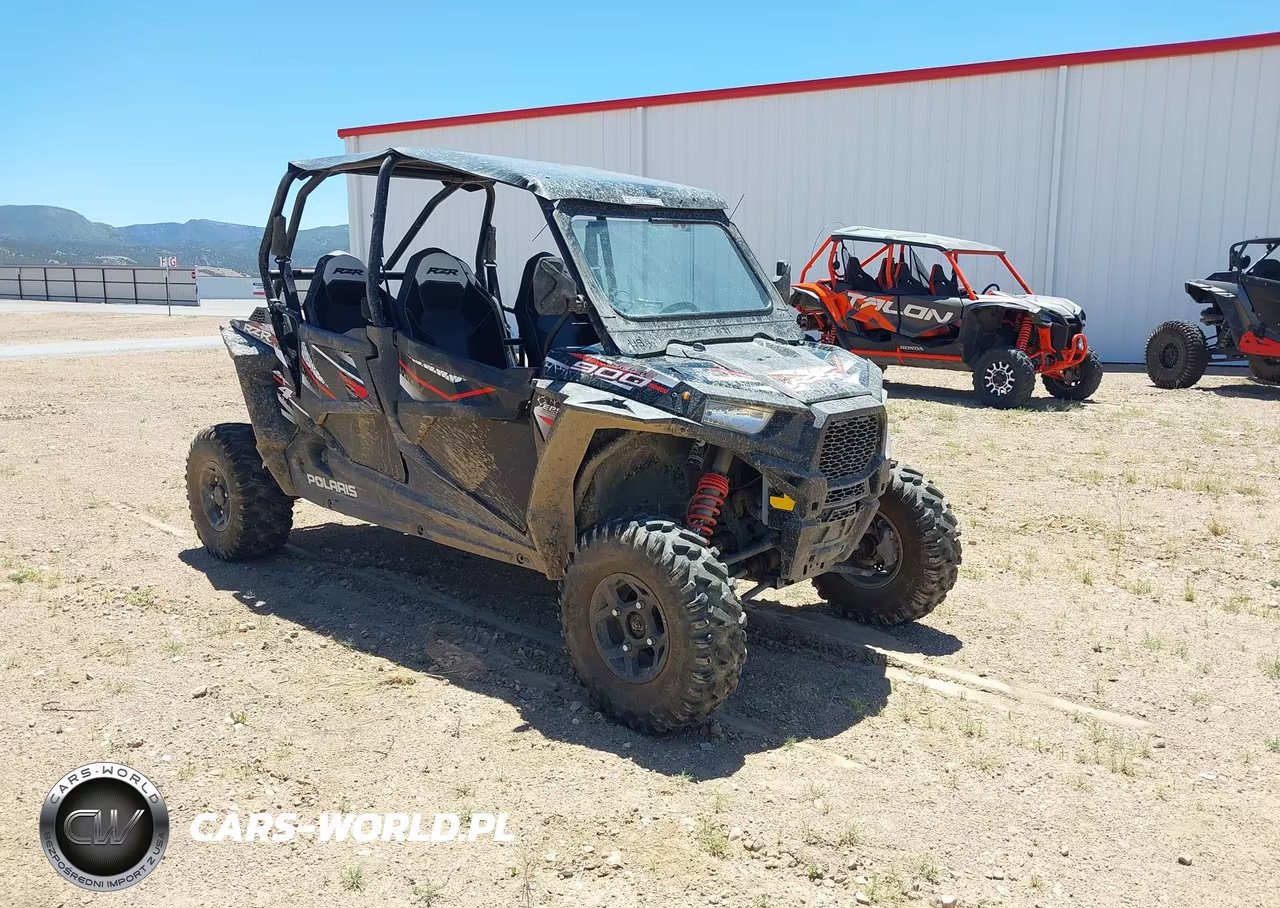 2017 Polaris Rzr 4 900 Eps