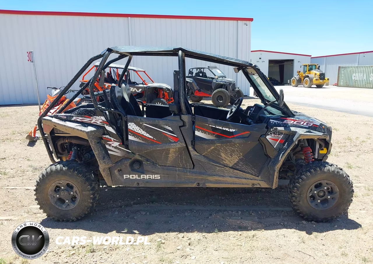 2017 Polaris Rzr 4 900 Eps VIN:4XAVCE871HB687122 - 12