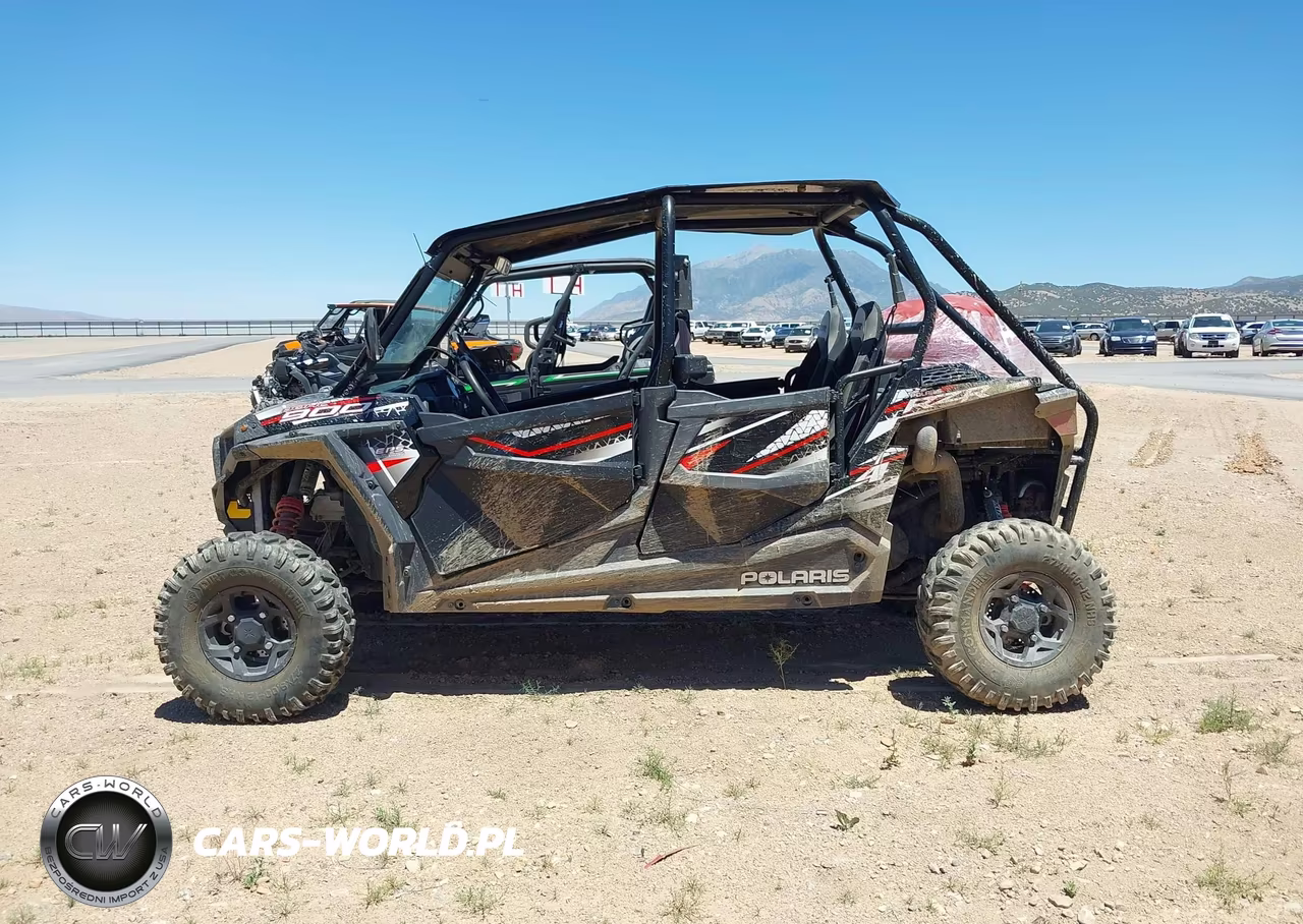 2017 Polaris Rzr 4 900 Eps VIN:4XAVCE871HB687122 - 13
