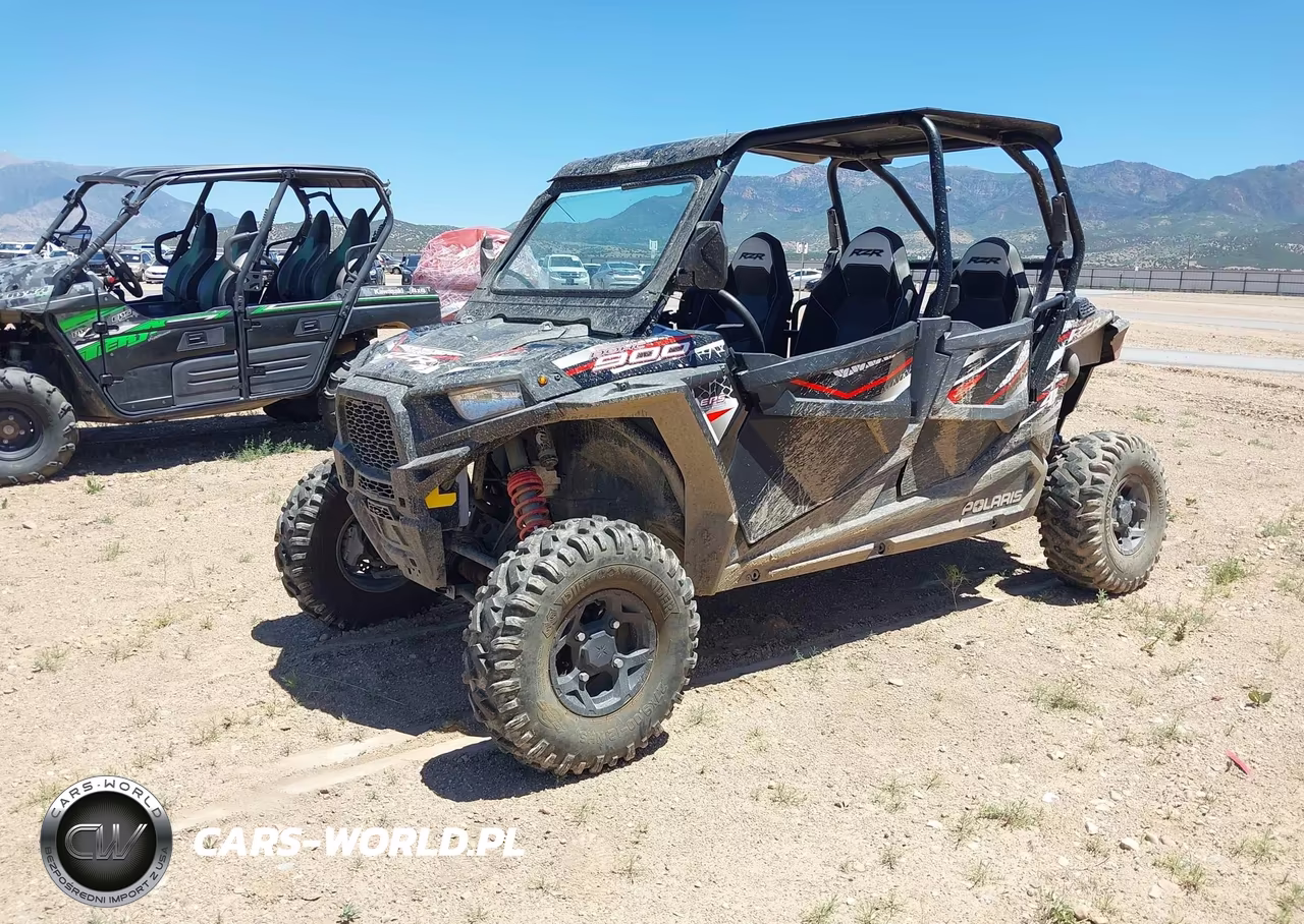 2017 Polaris Rzr 4 900 Eps VIN:4XAVCE871HB687122 - 2