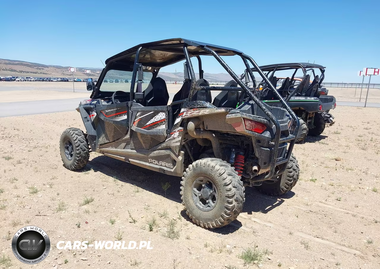 2017 Polaris Rzr 4 900 Eps VIN:4XAVCE871HB687122 - 3