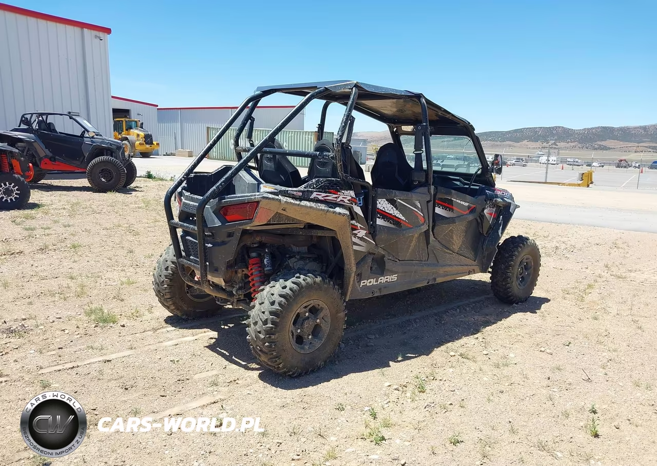 2017 Polaris Rzr 4 900 Eps VIN:4XAVCE871HB687122 - 4