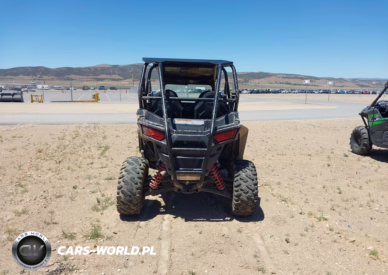 2017 Polaris Rzr 4 900 Eps VIN:4XAVCE871HB687122 - 6
