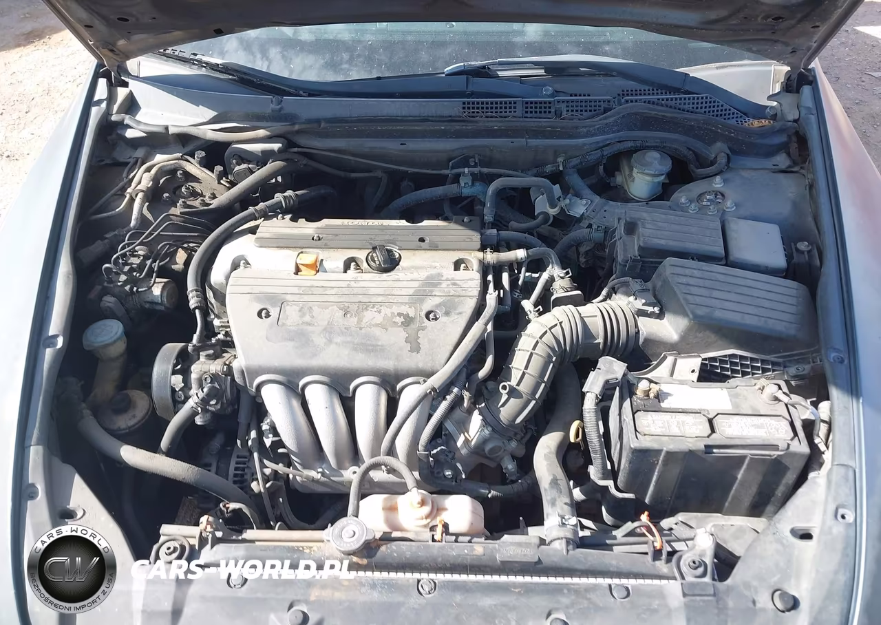 2006 Honda Accord 2.4 Ex VIN:1HGCM56896A123215 - 10