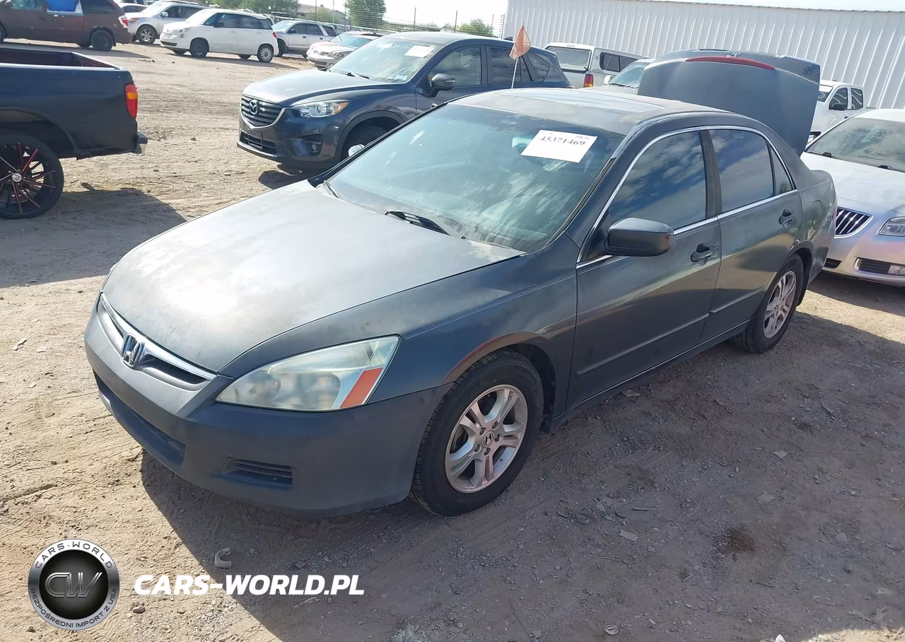 2006 Honda Accord 2.4 Ex VIN:1HGCM56896A123215 - 2