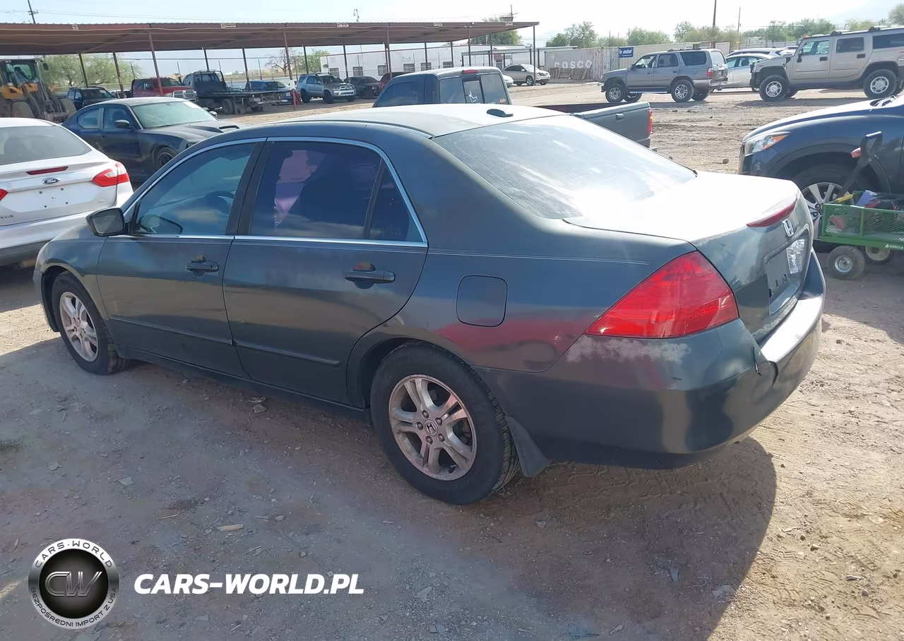 2006 Honda Accord 2.4 Ex VIN:1HGCM56896A123215 - 3