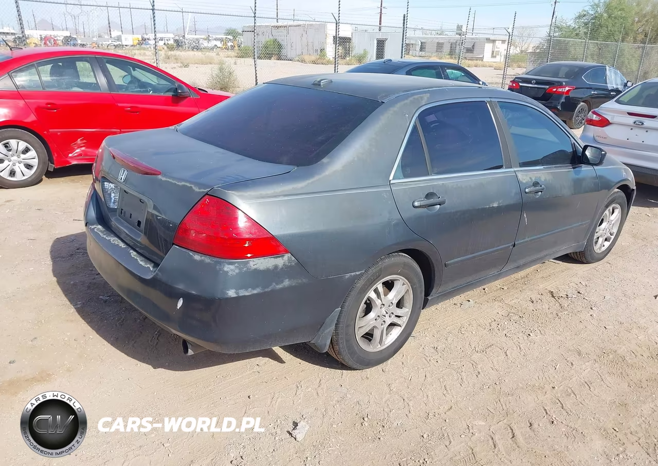 2006 Honda Accord 2.4 Ex VIN:1HGCM56896A123215 - 4