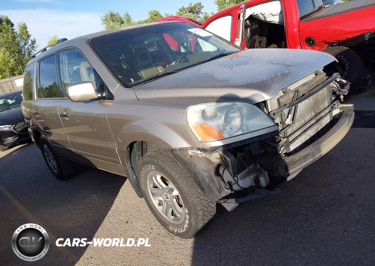 2005 Honda Pilot Ex-L