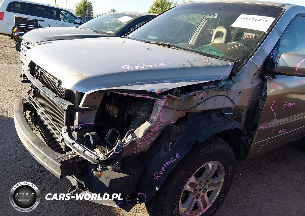 2005 Honda Pilot Ex-L VIN:5FNYF18635B029842 - 17