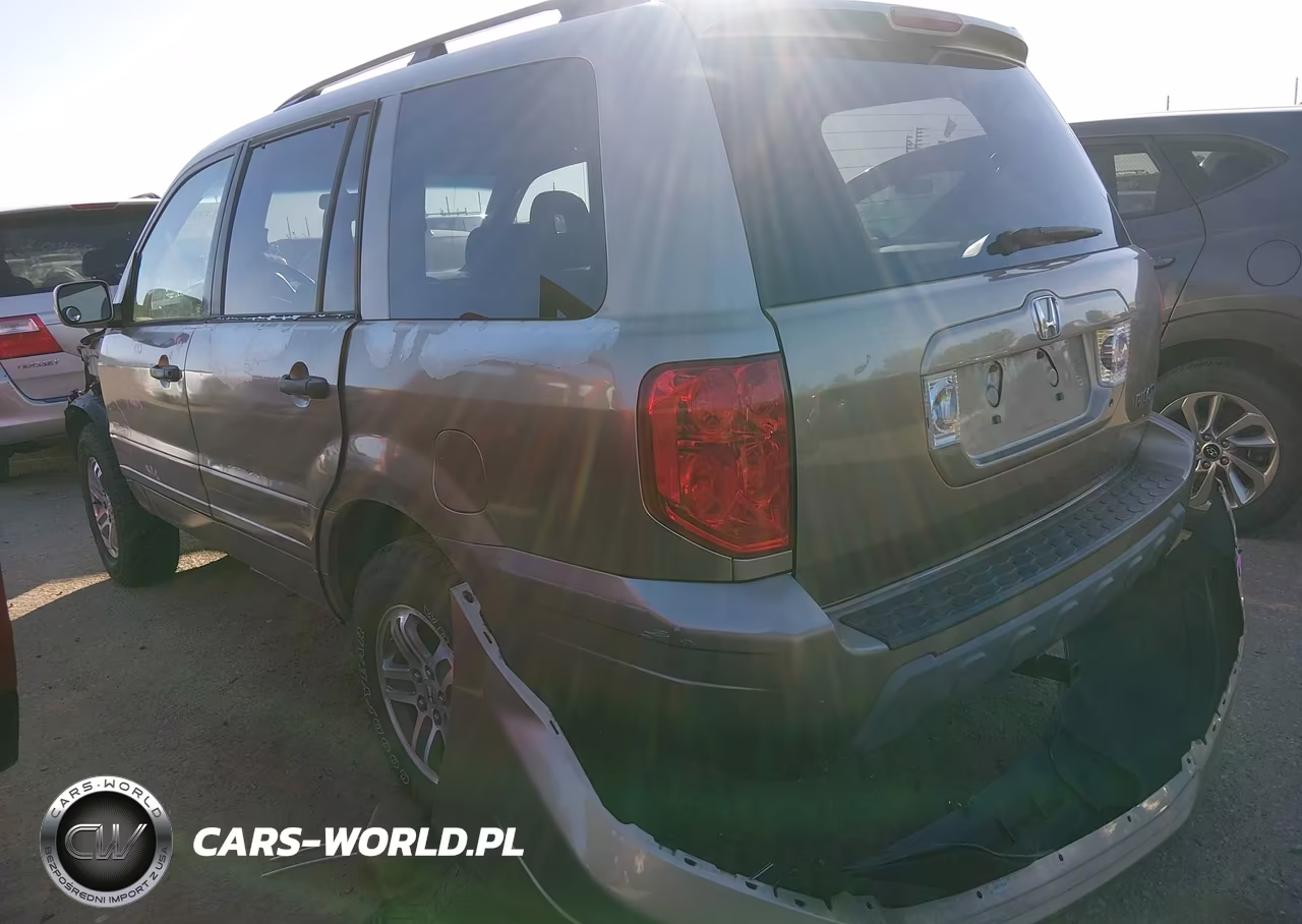 2005 Honda Pilot Ex-L VIN:5FNYF18635B029842 - 3