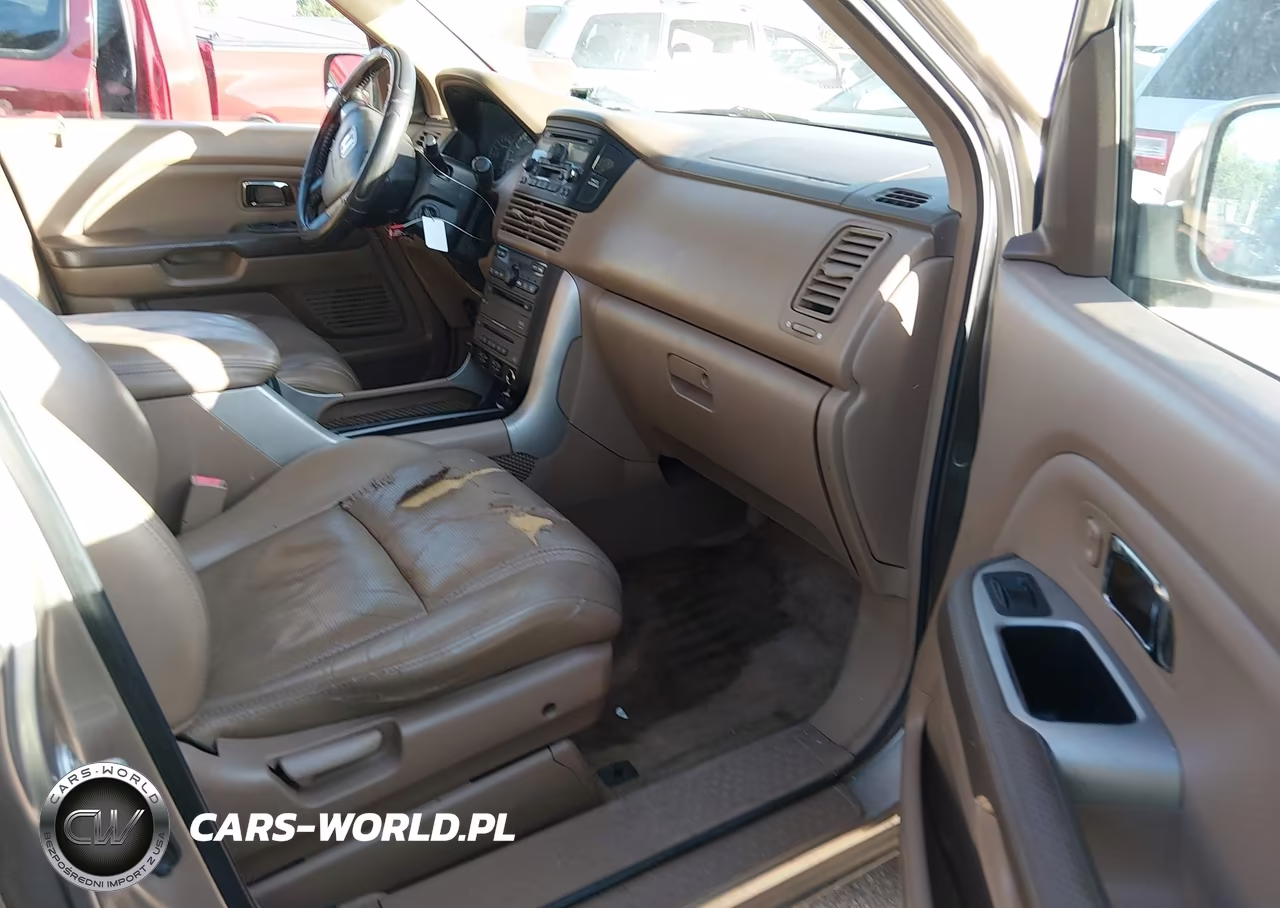 2005 Honda Pilot Ex-L VIN:5FNYF18635B029842 - 5