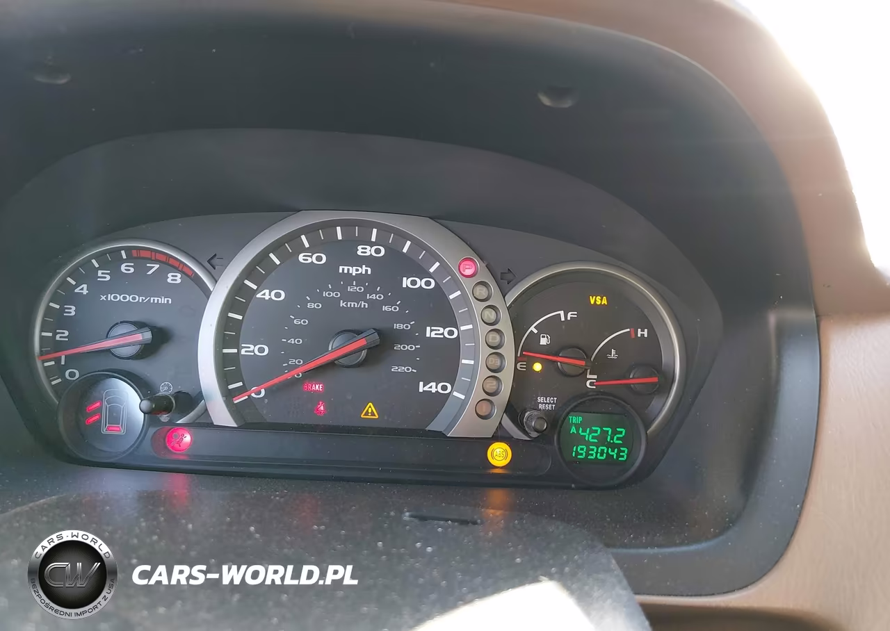 2005 Honda Pilot Ex-L VIN:5FNYF18635B029842 - 7