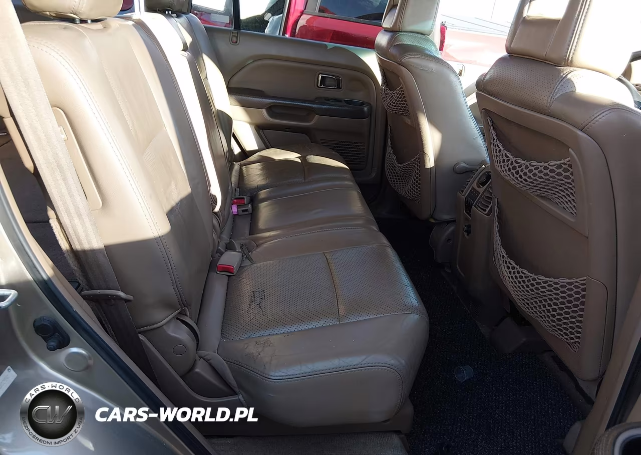 2005 Honda Pilot Ex-L VIN:5FNYF18635B029842 - 8