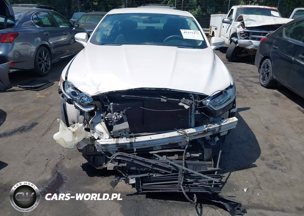 2013 Ford Fusion Hybrid Se VIN:3FA6P0LU2DR233314 - 12