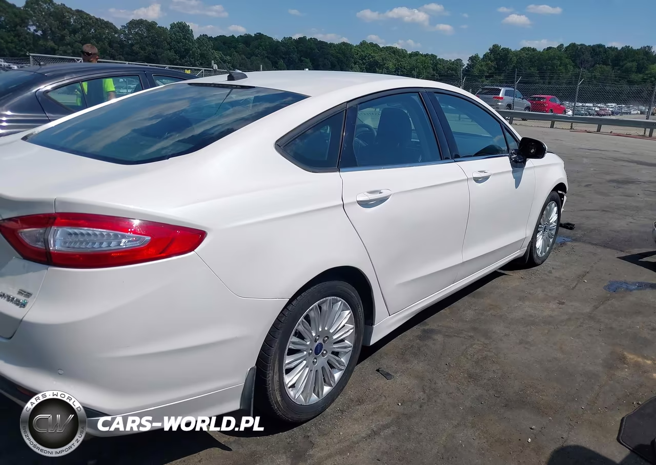 2013 Ford Fusion Hybrid Se VIN:3FA6P0LU2DR233314 - 13