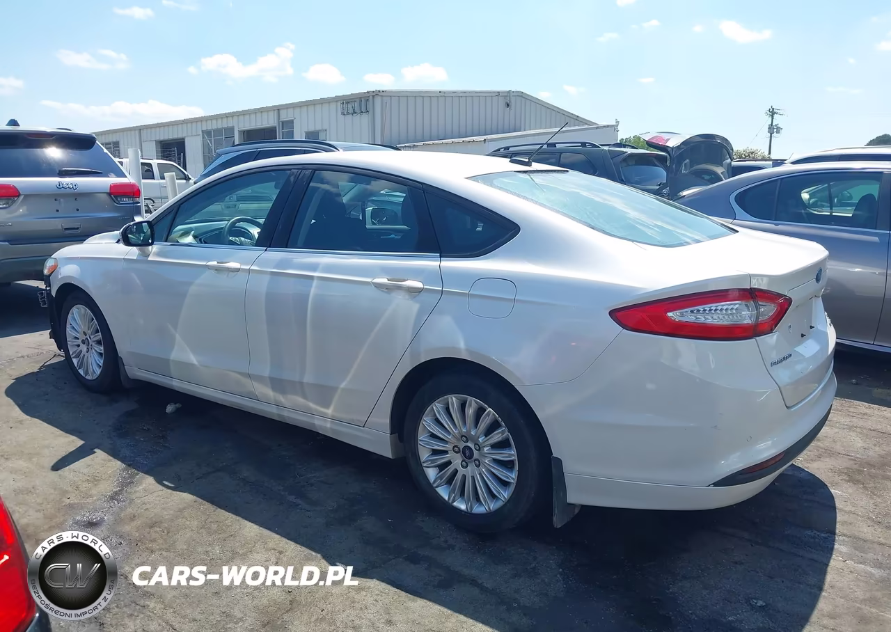 2013 Ford Fusion Hybrid Se VIN:3FA6P0LU2DR233314 - 14
