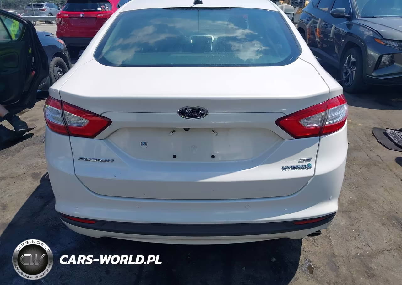 2013 Ford Fusion Hybrid Se VIN:3FA6P0LU2DR233314 - 16