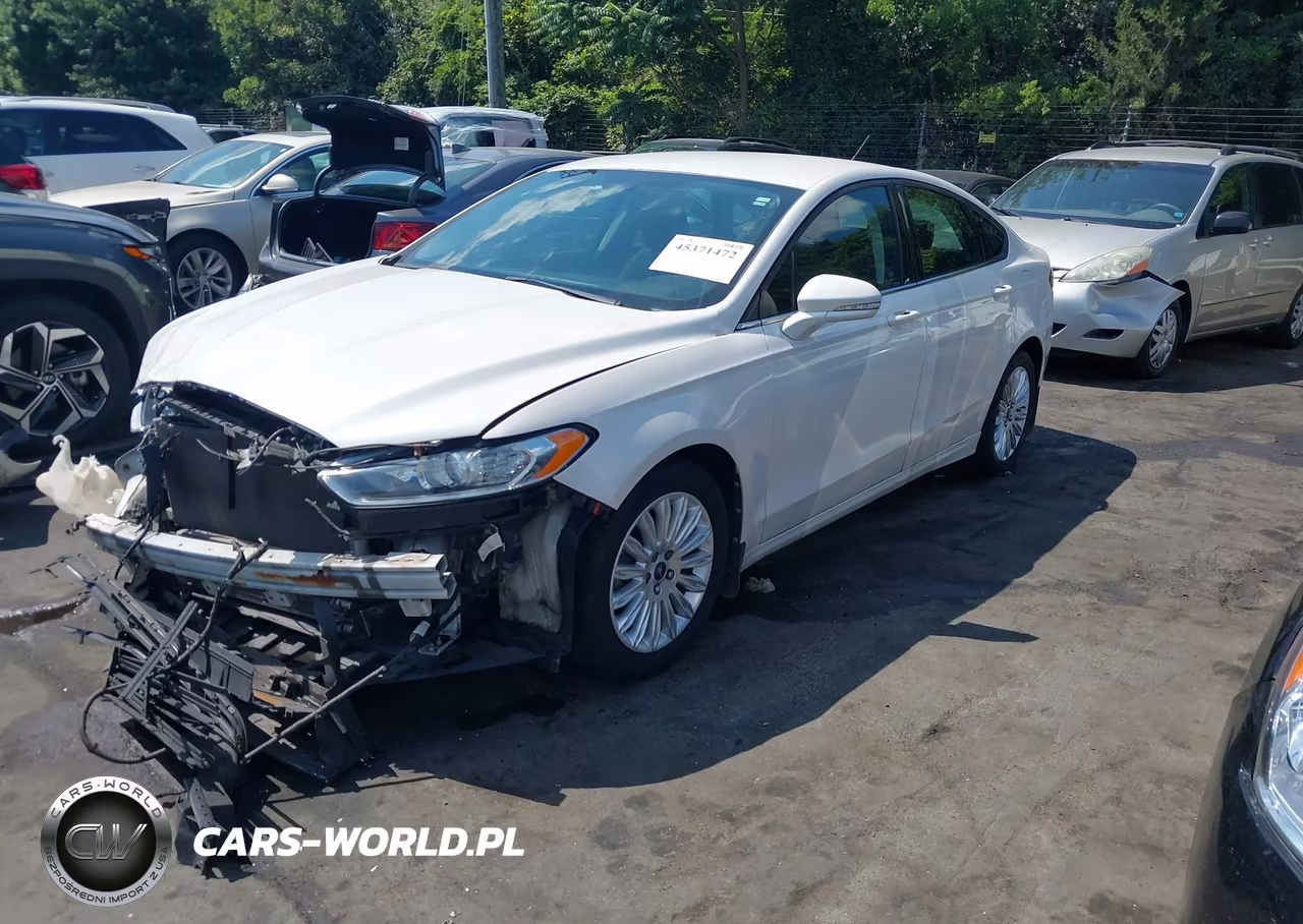 2013 Ford Fusion Hybrid Se VIN:3FA6P0LU2DR233314 - 2