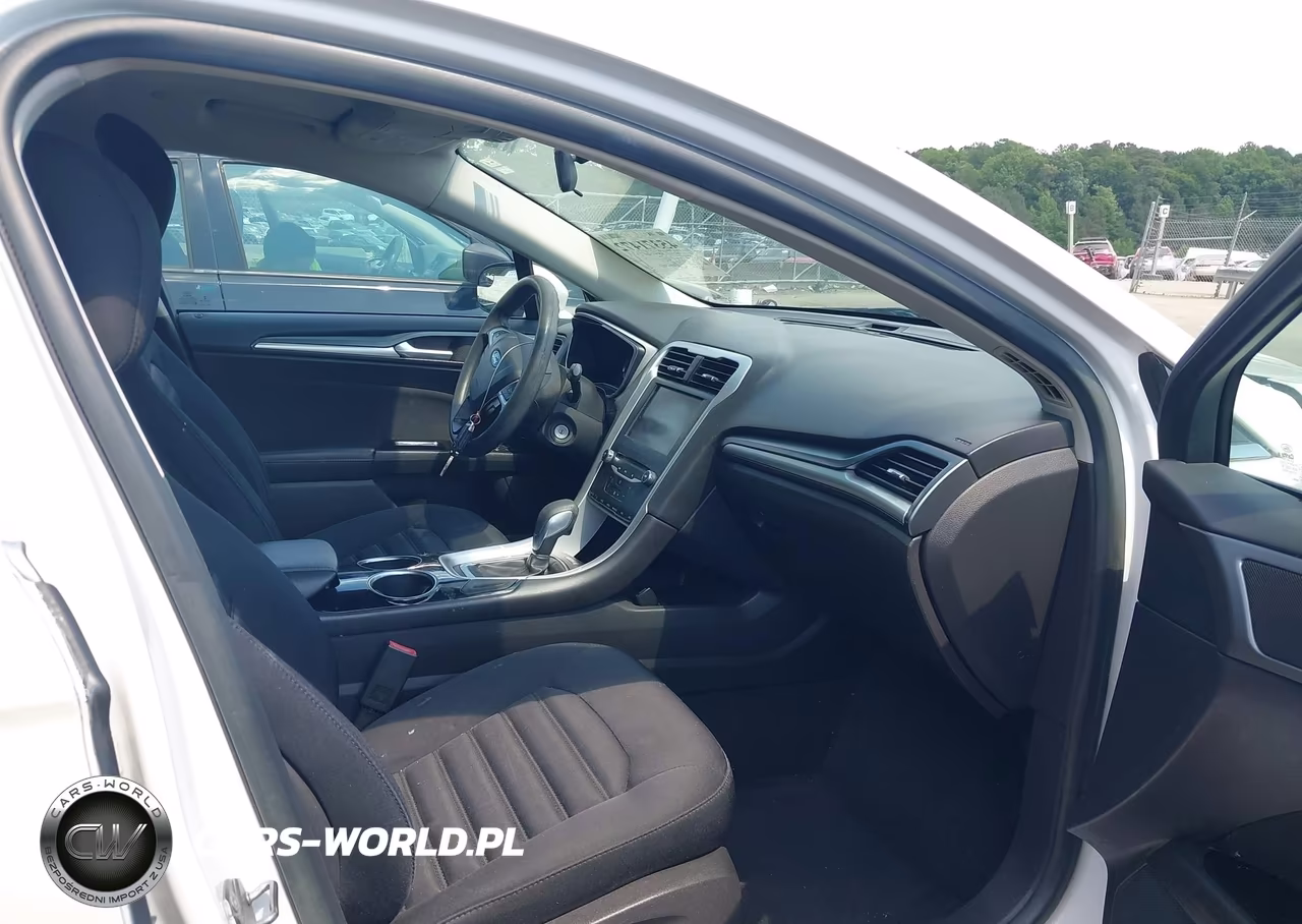 2013 Ford Fusion Hybrid Se VIN:3FA6P0LU2DR233314 - 5