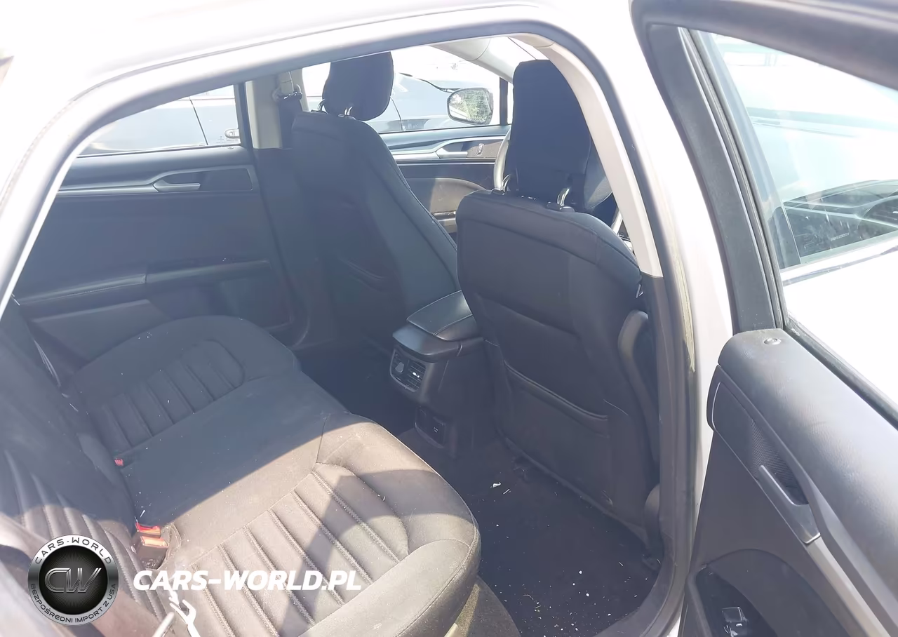 2013 Ford Fusion Hybrid Se VIN:3FA6P0LU2DR233314 - 8