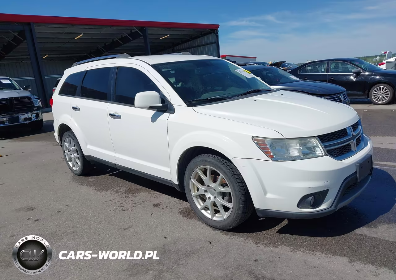 2012 Dodge Journey Crew – zdjęcie 1 z 12