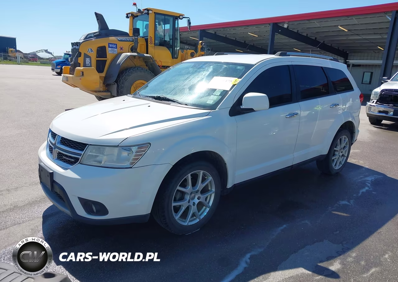 2012 Dodge Journey Crew VIN:3C4PDCDG2CT146645 - 2