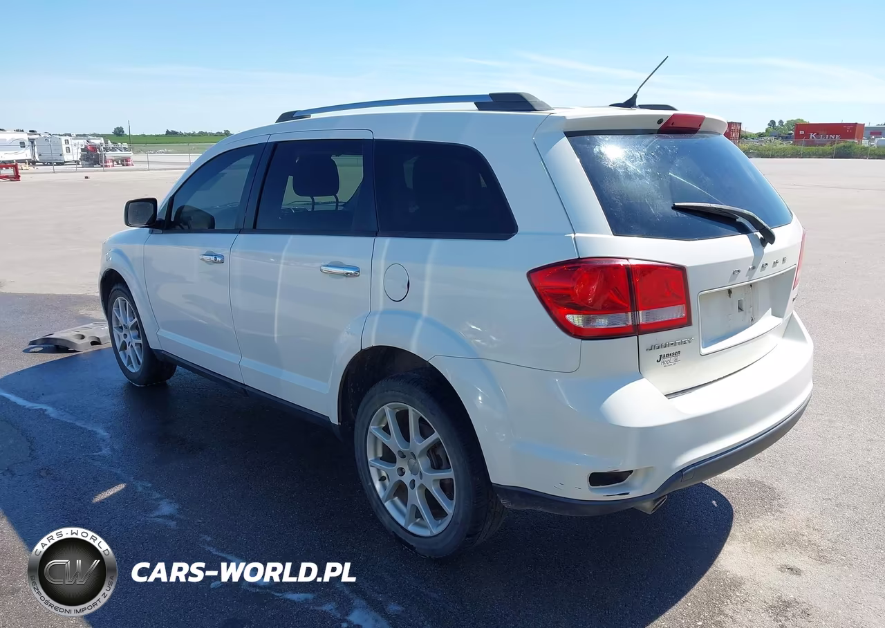2012 Dodge Journey Crew VIN:3C4PDCDG2CT146645 - 3