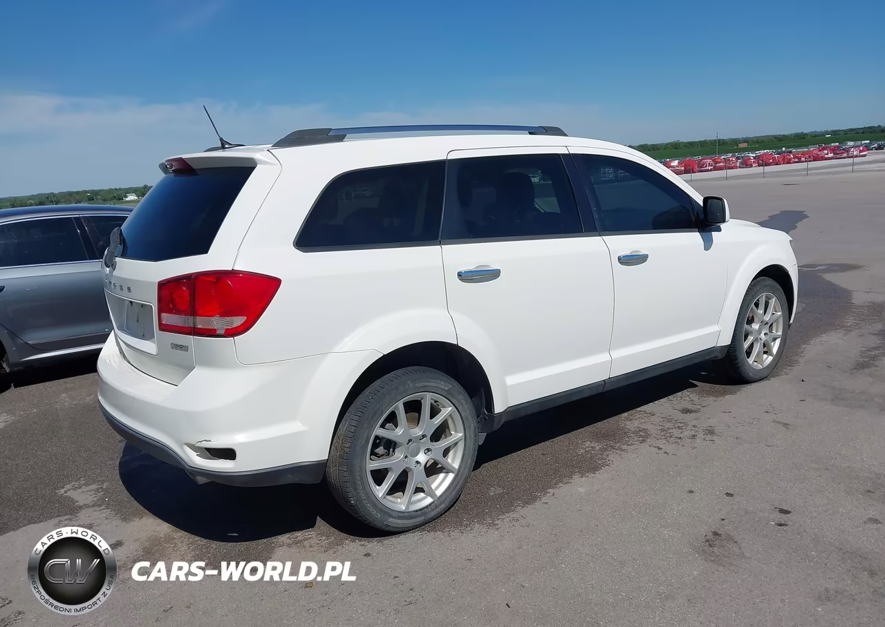 2012 Dodge Journey Crew VIN:3C4PDCDG2CT146645 - 4