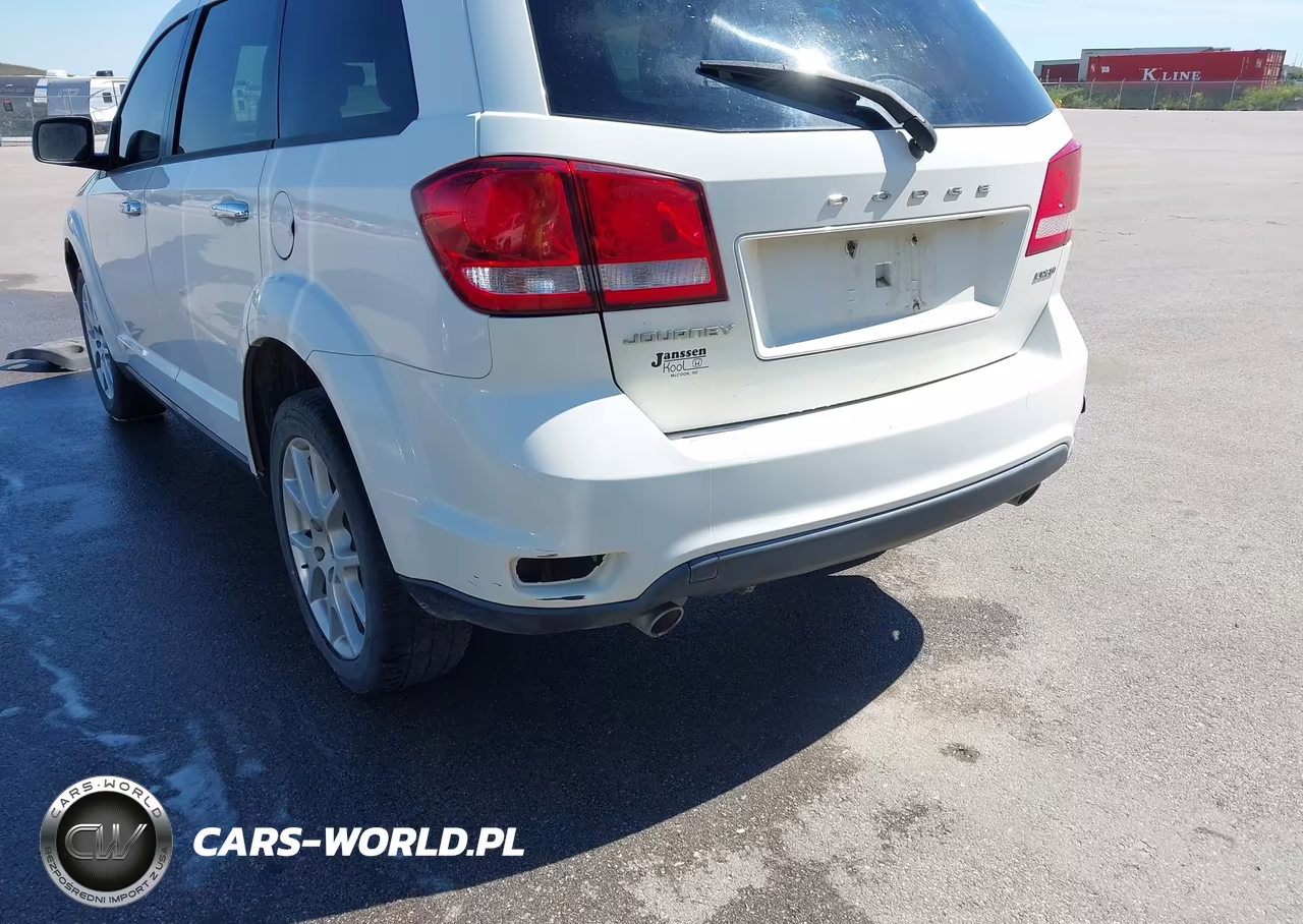 2012 Dodge Journey Crew VIN:3C4PDCDG2CT146645 - 6