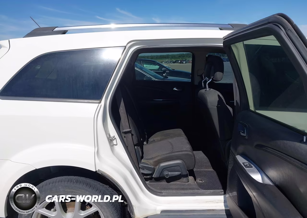 2012 Dodge Journey Crew VIN:3C4PDCDG2CT146645 - 8