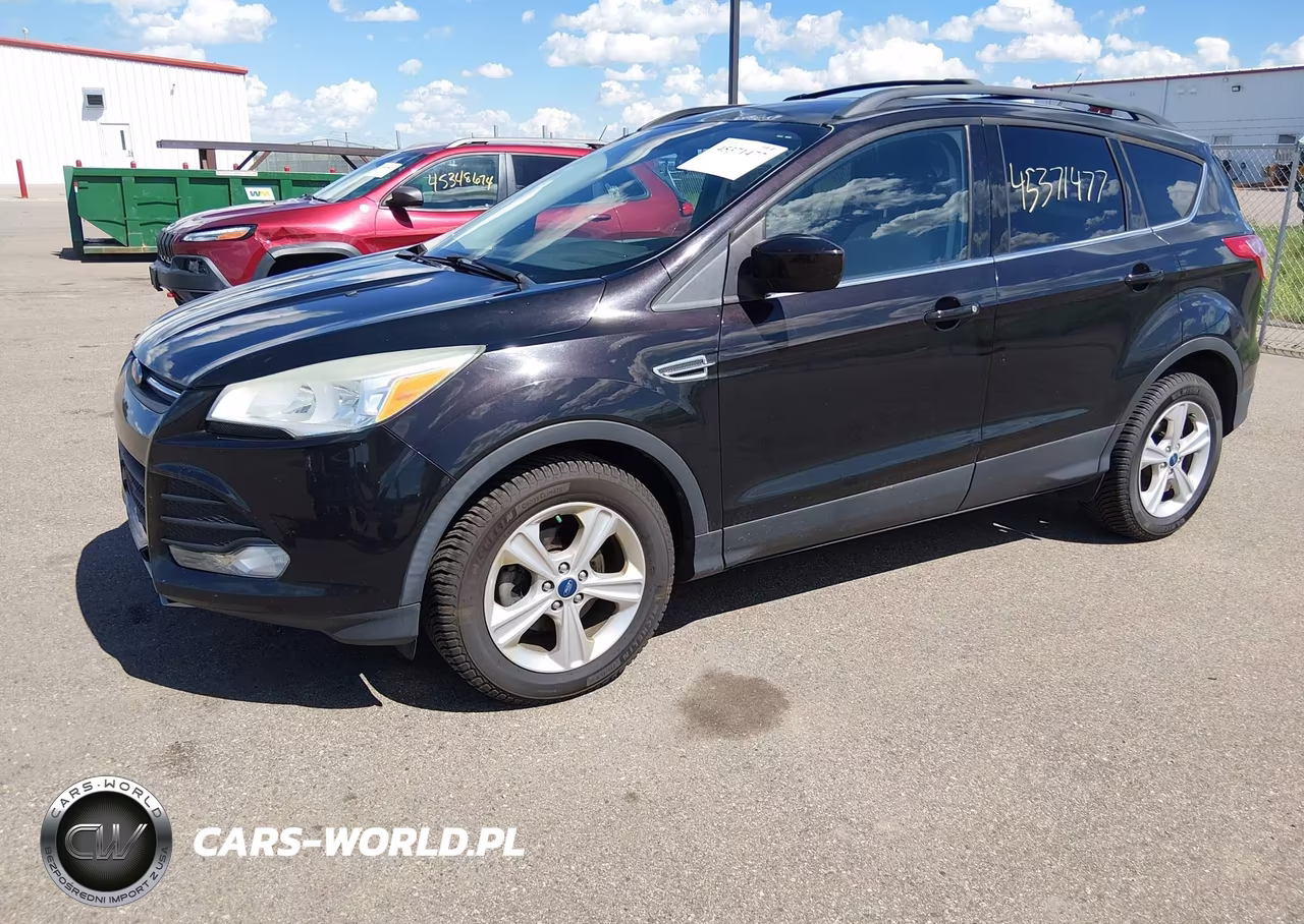 2013 Ford Escape Se VIN:1FMCU0GX1DUC93793 - 2