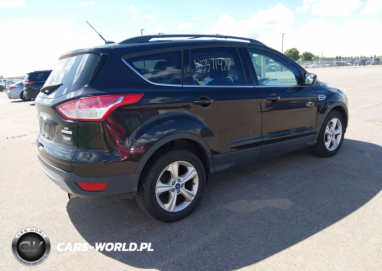 2013 Ford Escape Se VIN:1FMCU0GX1DUC93793 - 4