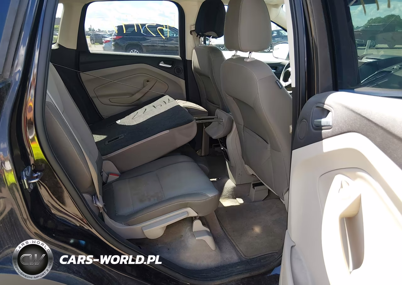 2013 Ford Escape Se VIN:1FMCU0GX1DUC93793 - 8
