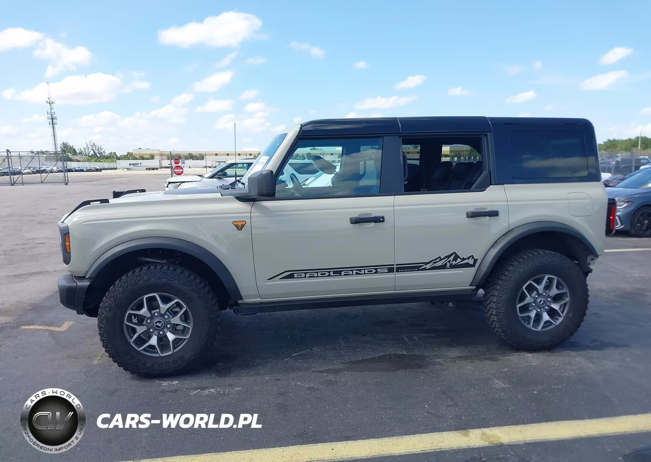 2025 Ford Bronco Badlands VIN:1FMEE9BP5SLB12831 - 15