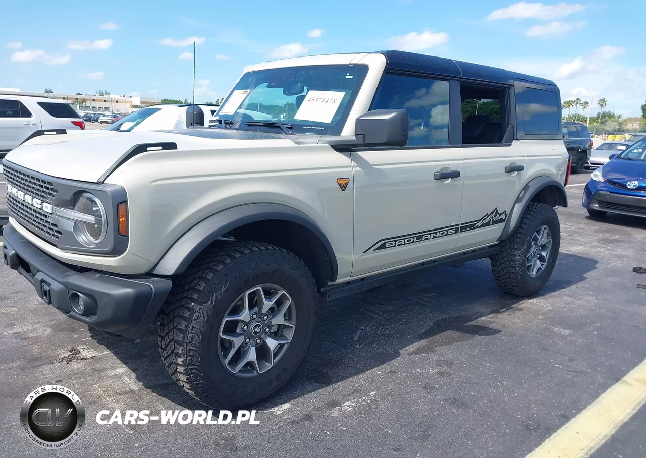 2025 Ford Bronco Badlands VIN:1FMEE9BP5SLB12831 - 2