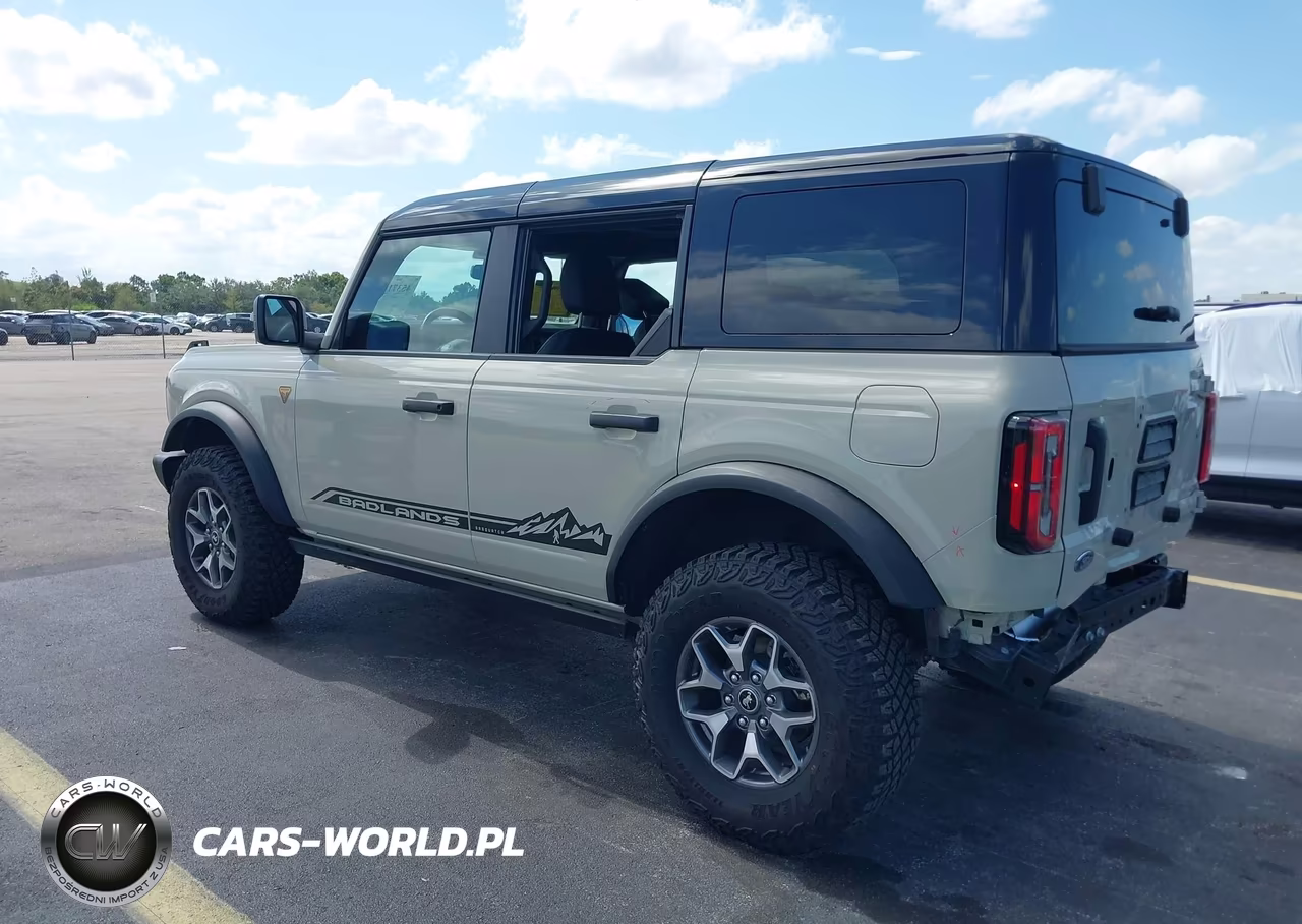 2025 Ford Bronco Badlands VIN:1FMEE9BP5SLB12831 - 3