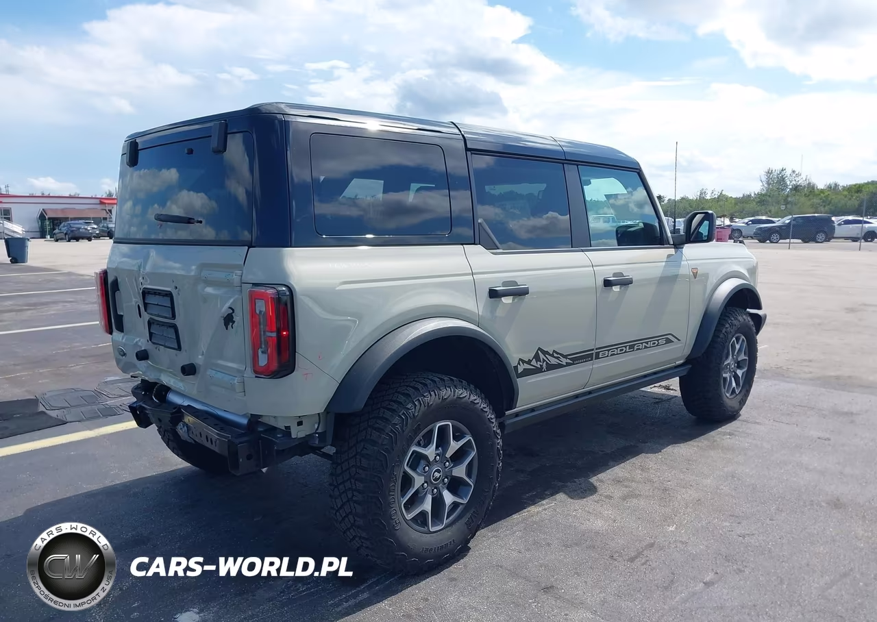 2025 Ford Bronco Badlands VIN:1FMEE9BP5SLB12831 - 4
